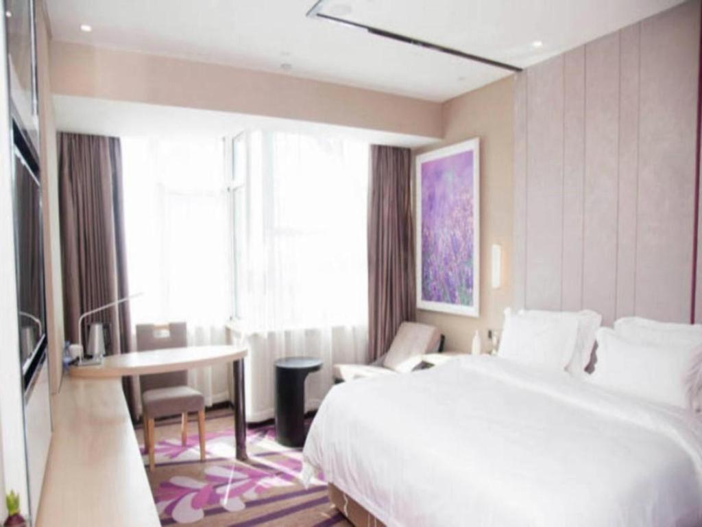 Lavande Hotel Nanchang Ai XI Hu Subway East Station Branch Eksteriør billede