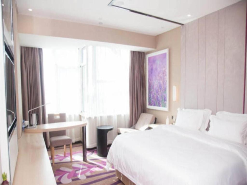 Lavande Hotel Nanchang Ai XI Hu Subway East Station Branch Eksteriør billede