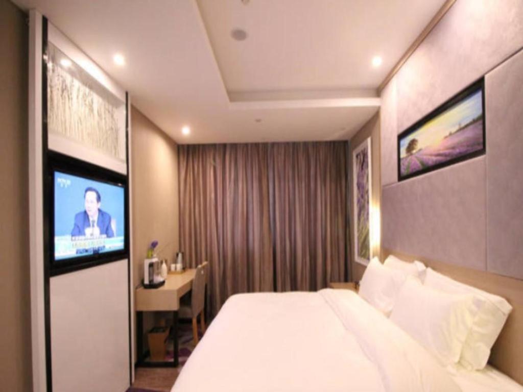 Lavande Hotel Nanchang Ai XI Hu Subway East Station Branch Eksteriør billede