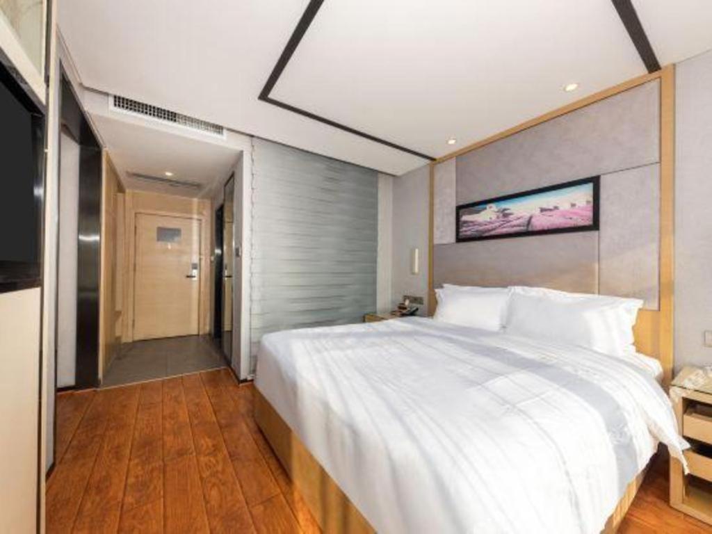 Lavande Hotel Nanchang Ai XI Hu Subway East Station Branch Eksteriør billede