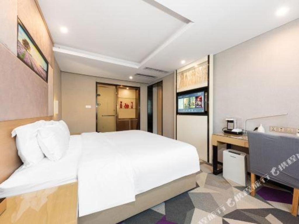 Lavande Hotel Nanchang Ai XI Hu Subway East Station Branch Eksteriør billede