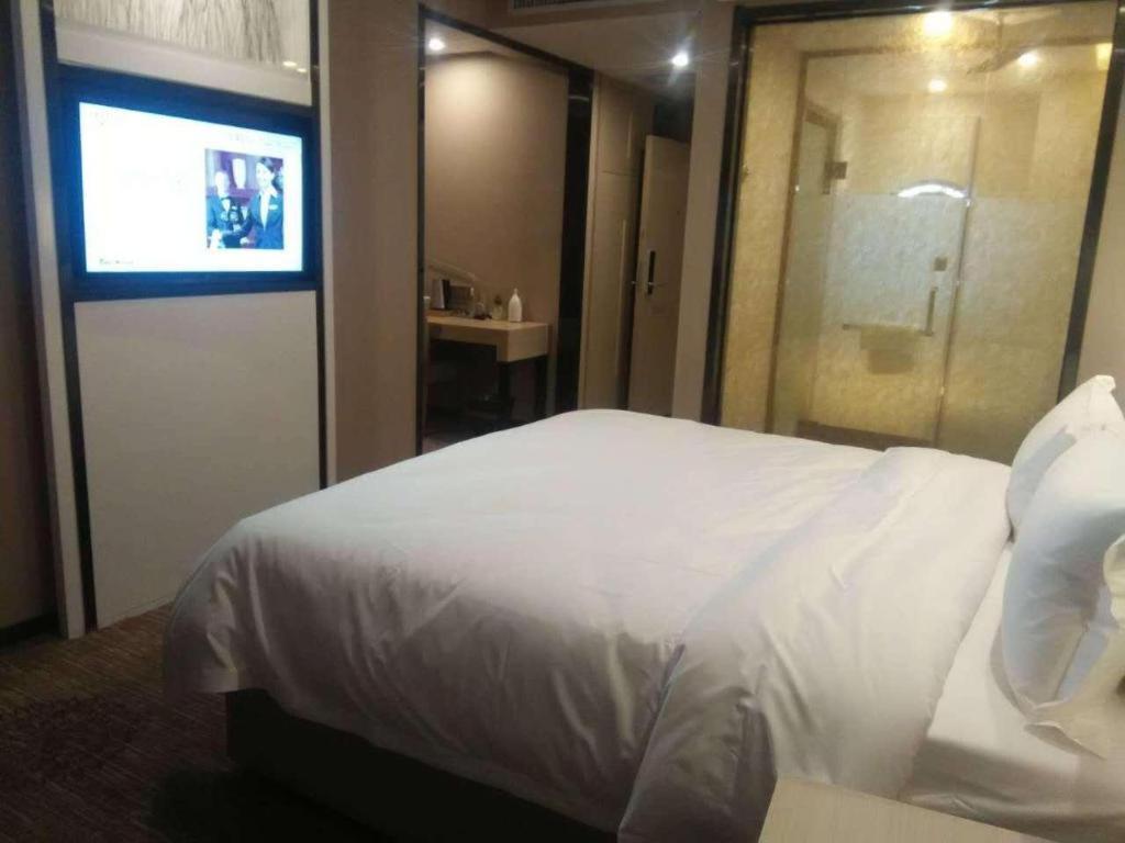 Lavande Hotel Nanchang Ai XI Hu Subway East Station Branch Eksteriør billede