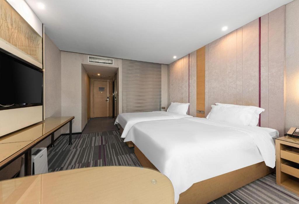 Lavande Hotel Nanchang Ai XI Hu Subway East Station Branch Eksteriør billede