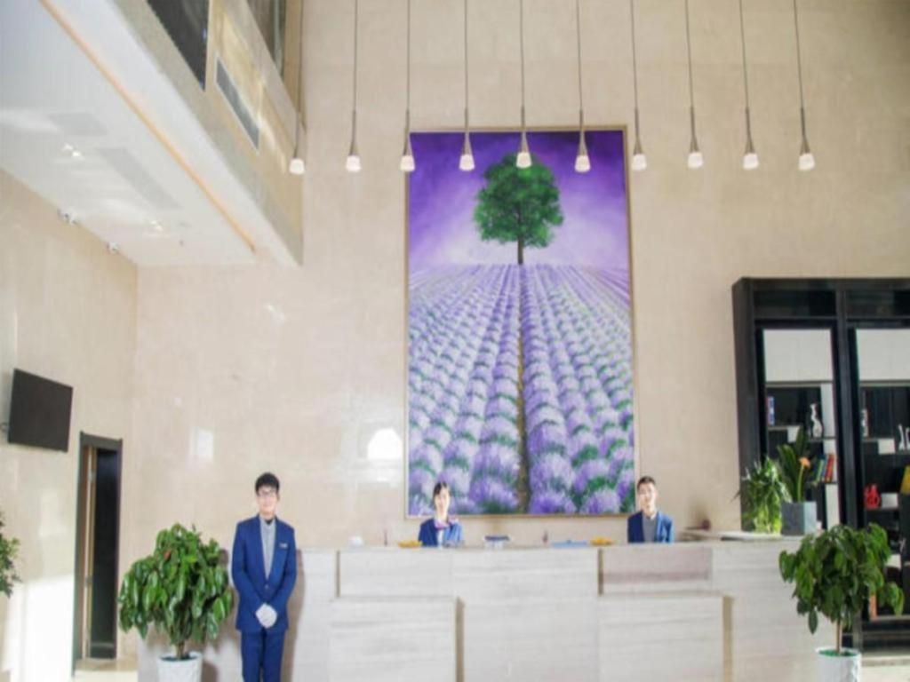 Lavande Hotel Nanchang Ai XI Hu Subway East Station Branch Eksteriør billede