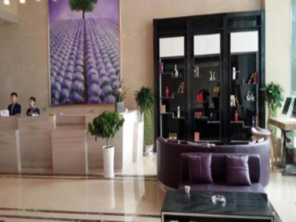 Lavande Hotel Nanchang Ai XI Hu Subway East Station Branch Eksteriør billede