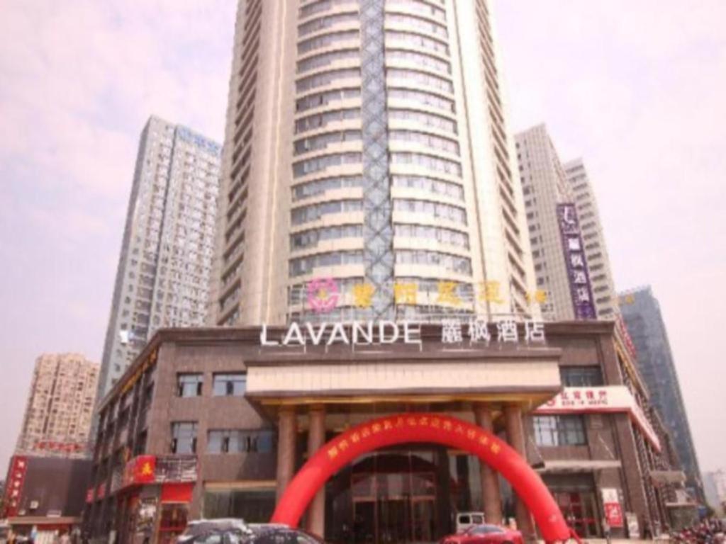 Lavande Hotel Nanchang Ai XI Hu Subway East Station Branch Eksteriør billede