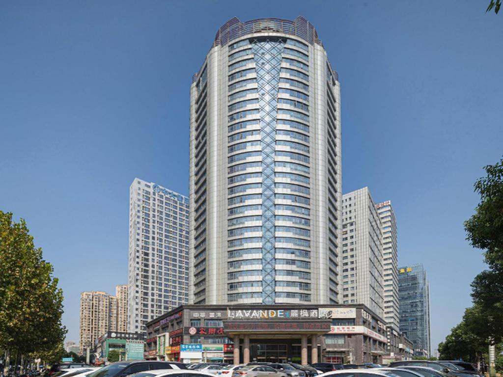 Lavande Hotel Nanchang Ai XI Hu Subway East Station Branch Eksteriør billede