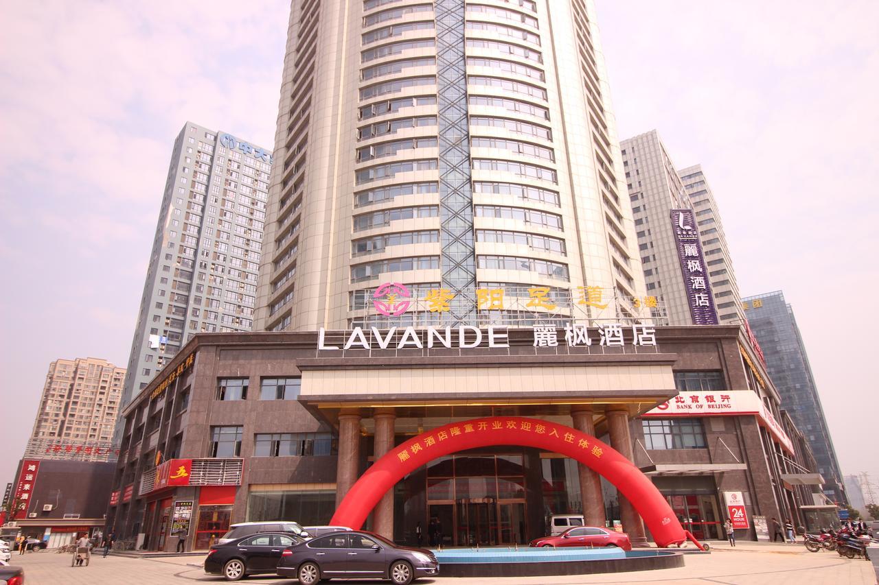 Lavande Hotel Nanchang Ai XI Hu Subway East Station Branch Eksteriør billede